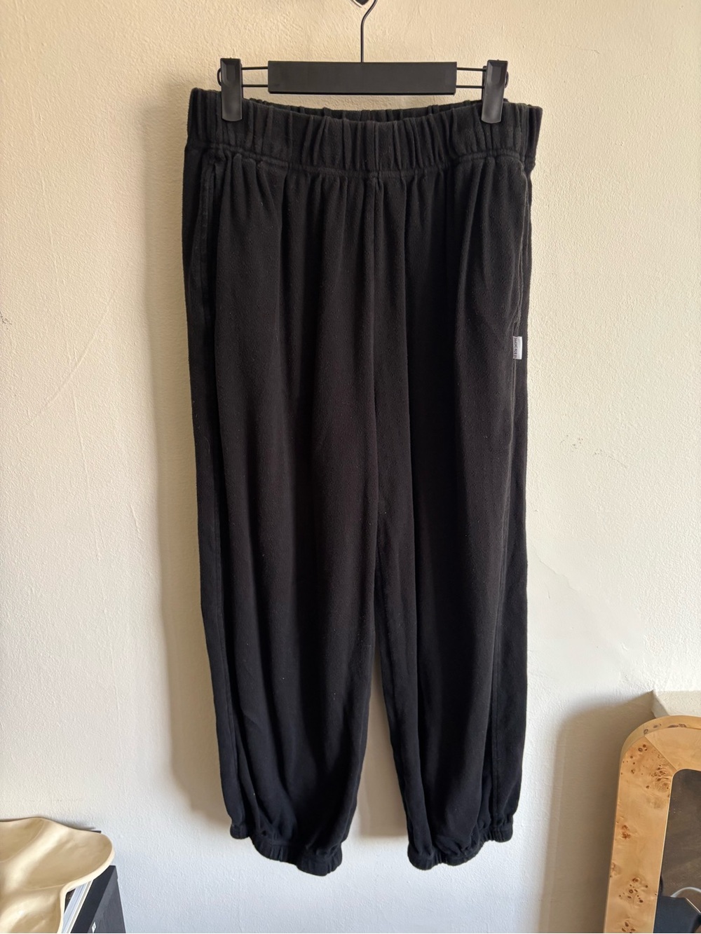 Le bon shoppe pointelle ballon pant